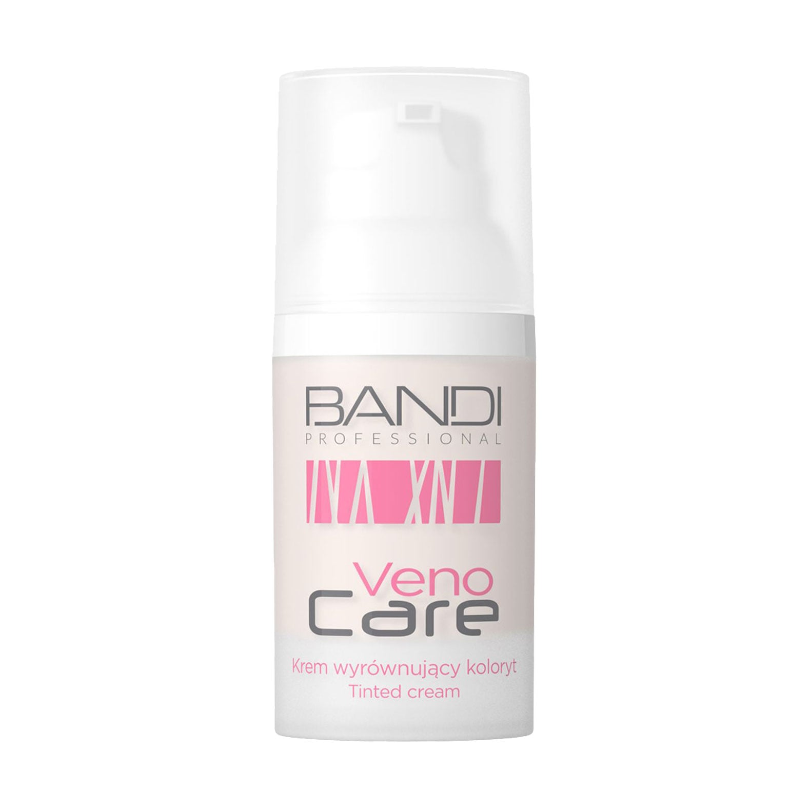 Денний крем для обличчя Bandi Professional Veno Care Tinted Cream, 30 мл