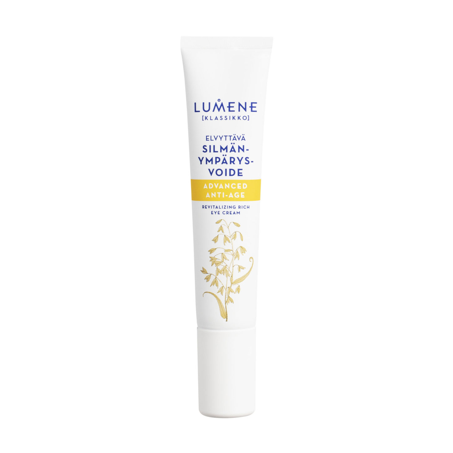 Відновлювальний антивіковий крем для шкіри навколо очей Lumene Advanced Anti-Age Revitalizing Rich Eye Cream, 15 мл